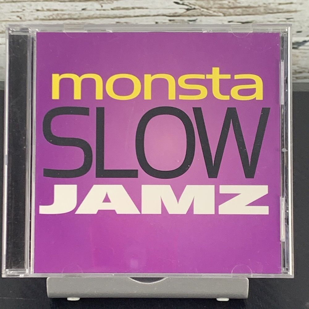 Monsta‎ Slow Jams ~ Various Artists ~ R&B and Soul ~ [CD 2005]